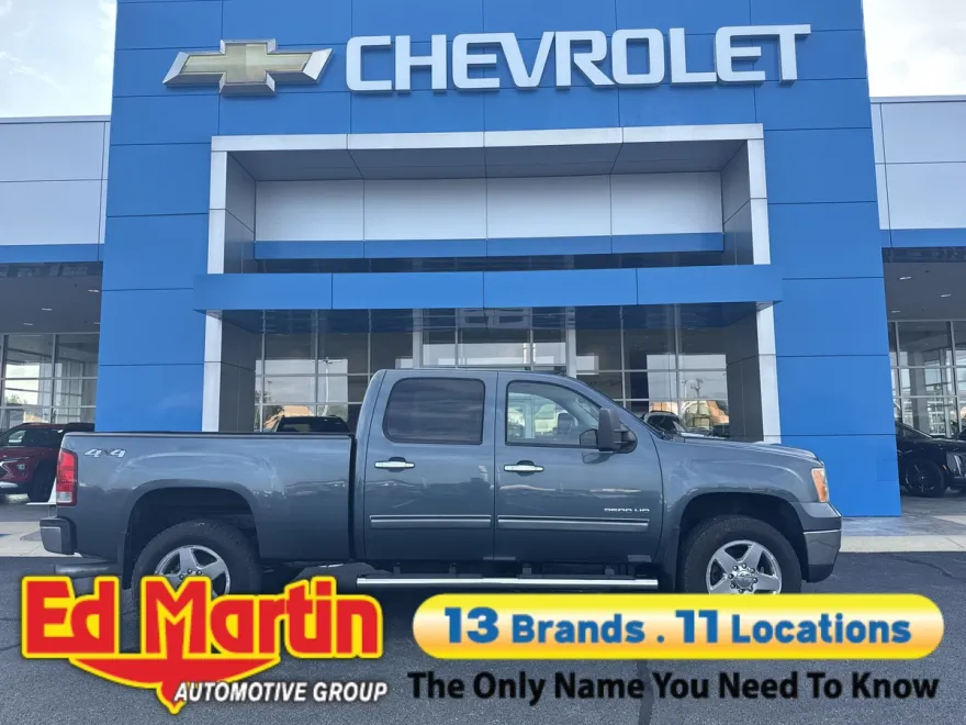 2014 Gmc Sierra 2500 HD SLE photo 1