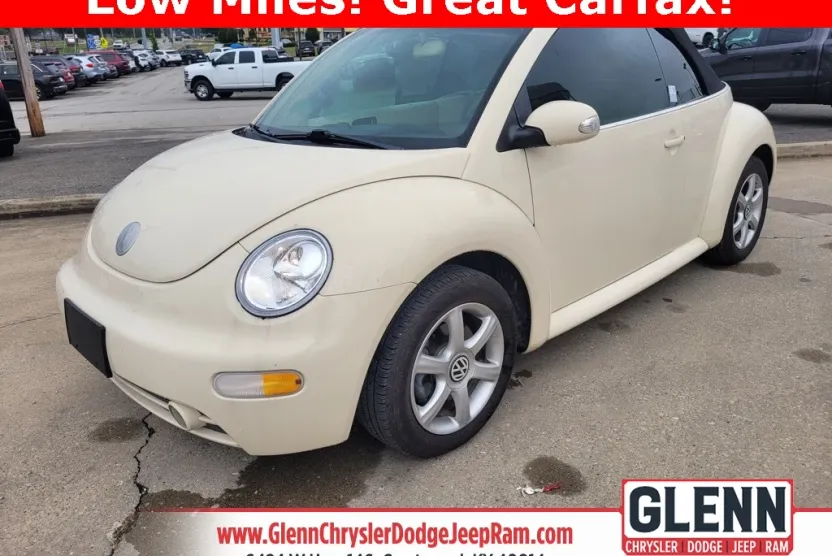 2005 Volkswagen Beetle GLS photo 1