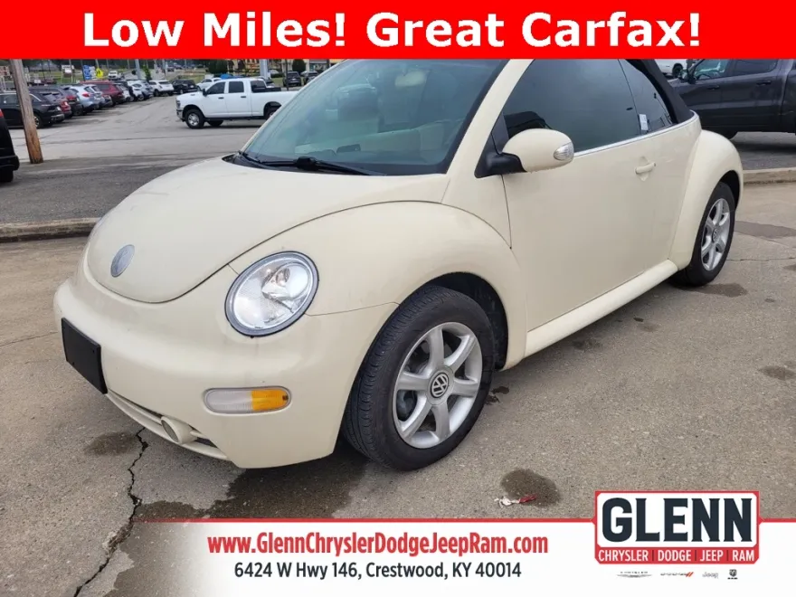 2005 Volkswagen Beetle GLS photo 1