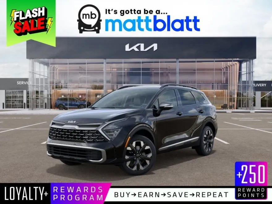 2024 Kia Sportage X-Line photo 1
