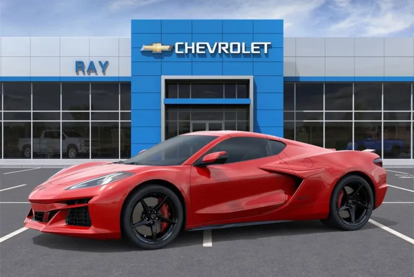 2025 Chevrolet Corvette E-Ray 3LZ photo 1
