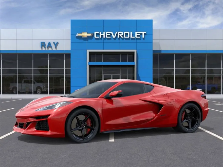 2025 Chevrolet Corvette E-Ray 3LZ photo 1