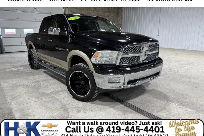 2011 Ram 1500 Laramie photo 1