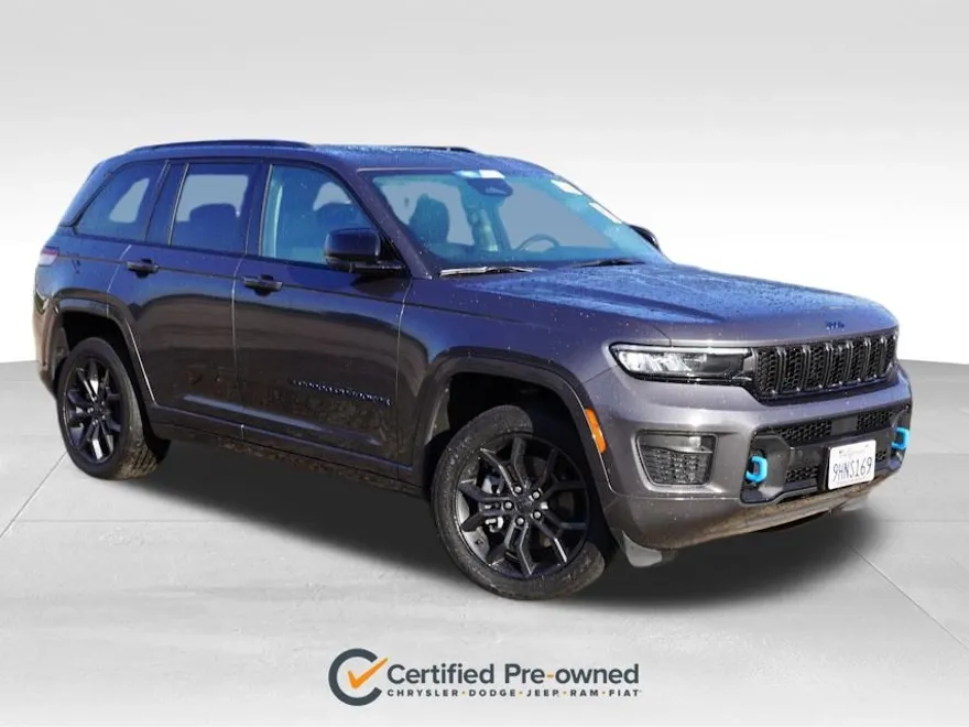 2023 Jeep Grand Cherokee 4xe photo 1