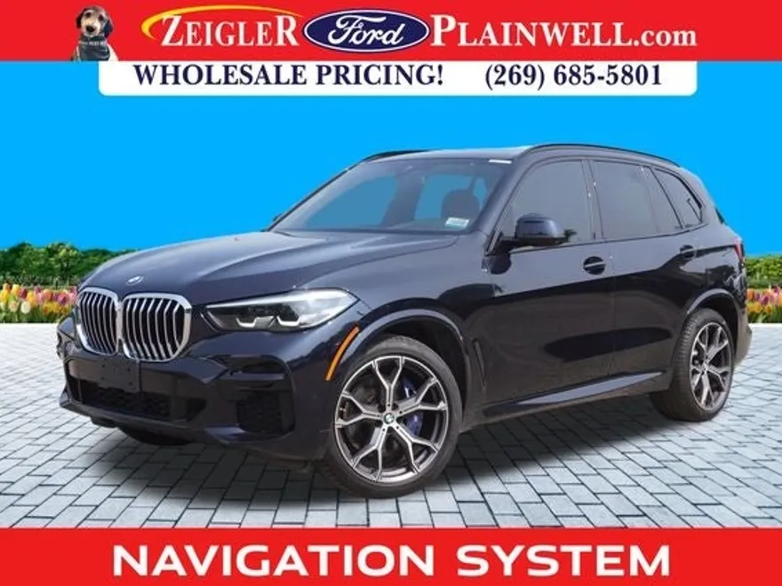 2022 Bmw X5 xDrive40i M photo 1