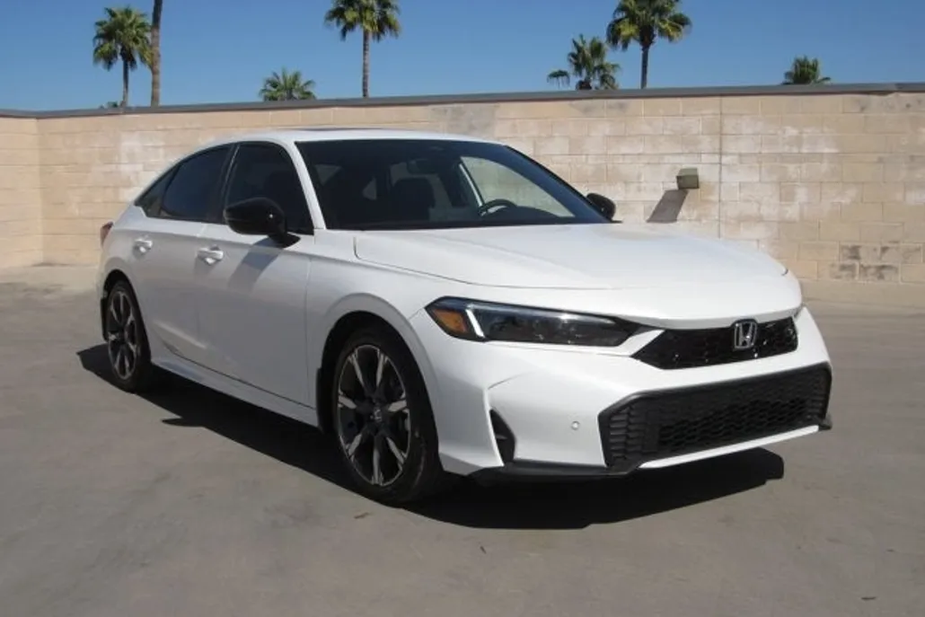 2026 Honda Civic Hybrid Sport Touring photo 1