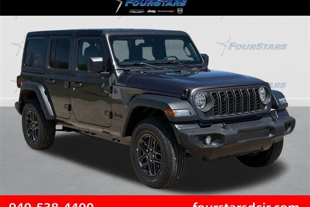 2025 Jeep Wrangler Sport S photo 1