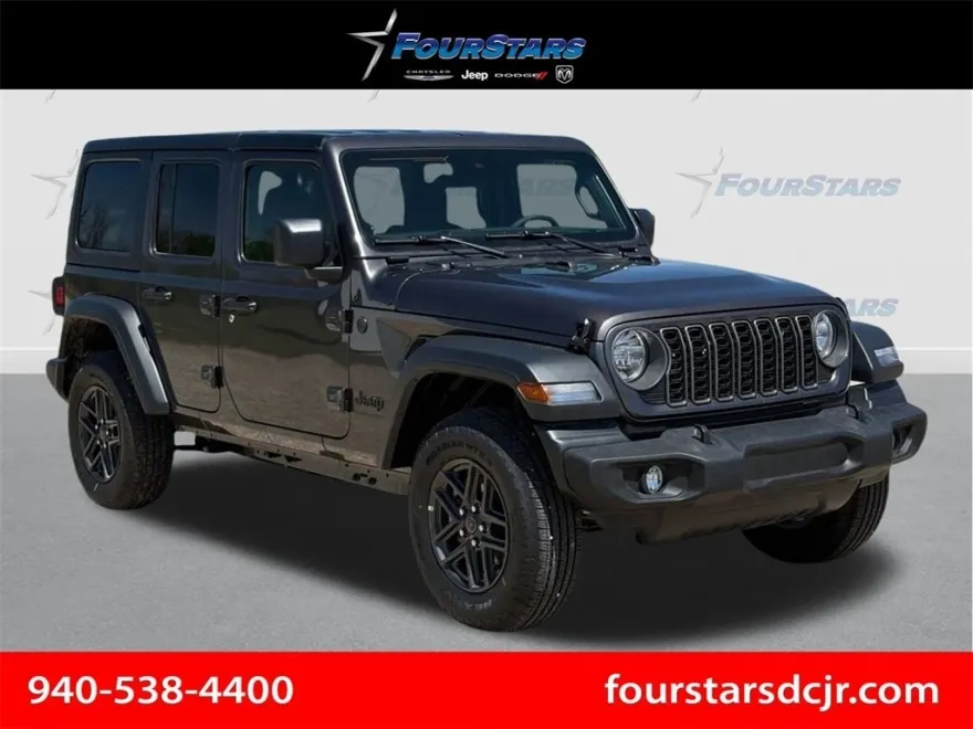 2025 Jeep Wrangler Sport S photo 1