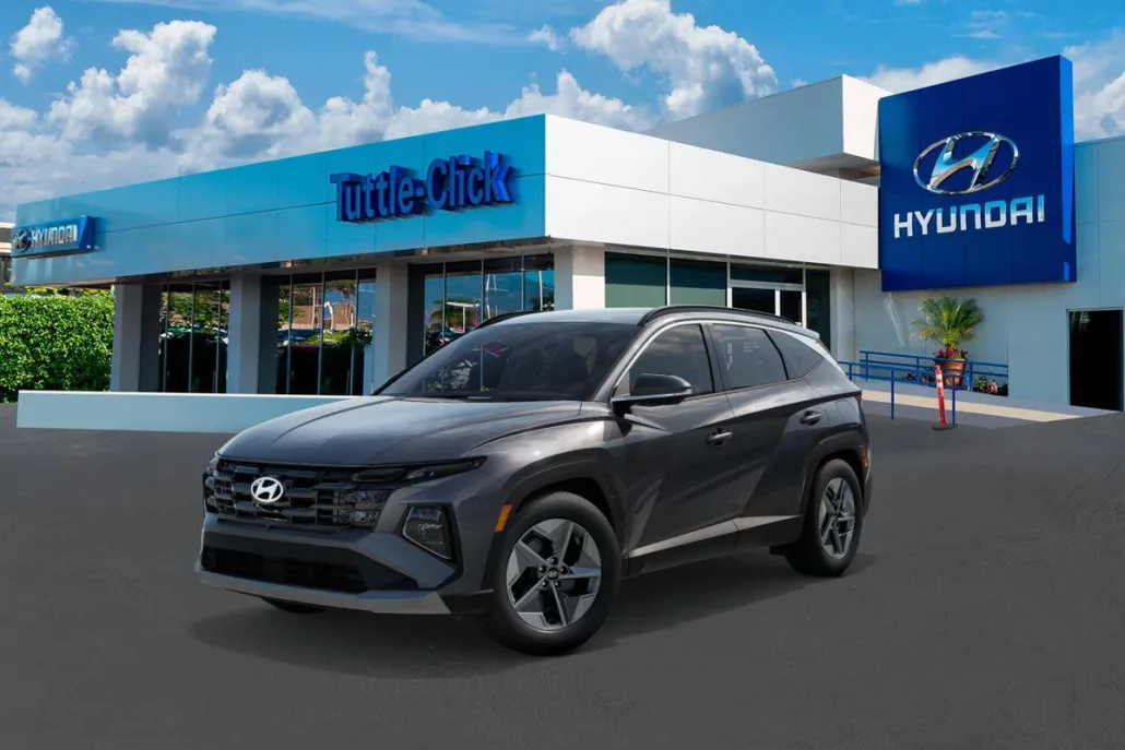 2026 Hyundai Tucson SEL photo 1