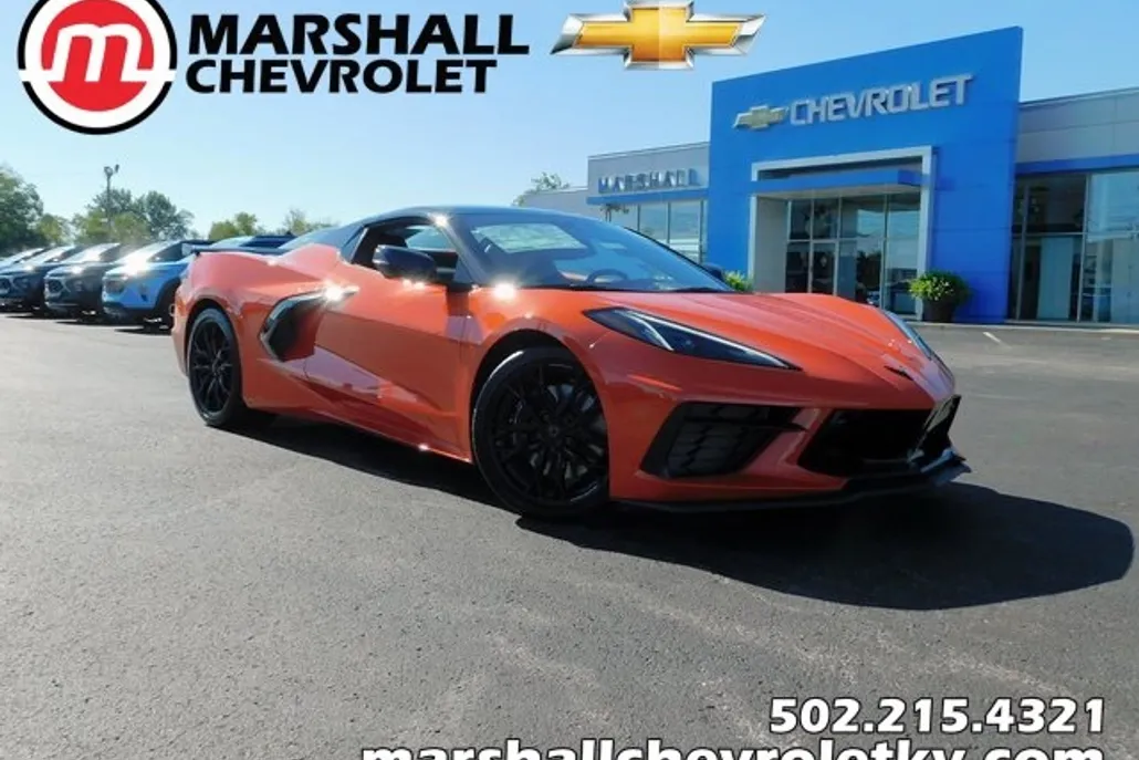 2026 Chevrolet Corvette Stingray 3LT photo 1