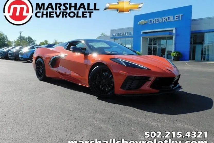 2026 Chevrolet Corvette Stingray 3LT photo 1