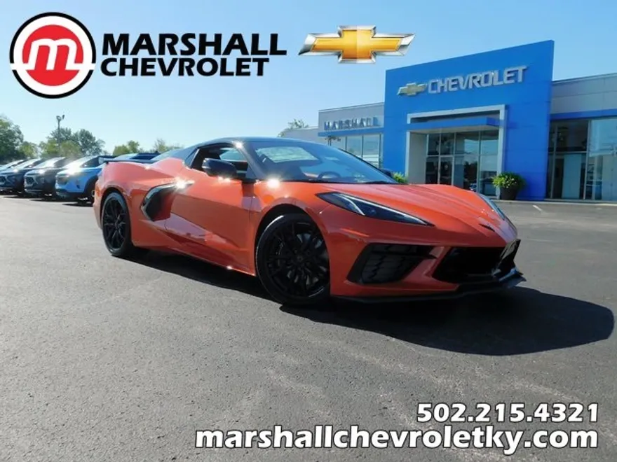 2026 Chevrolet Corvette Stingray 3LT photo 1