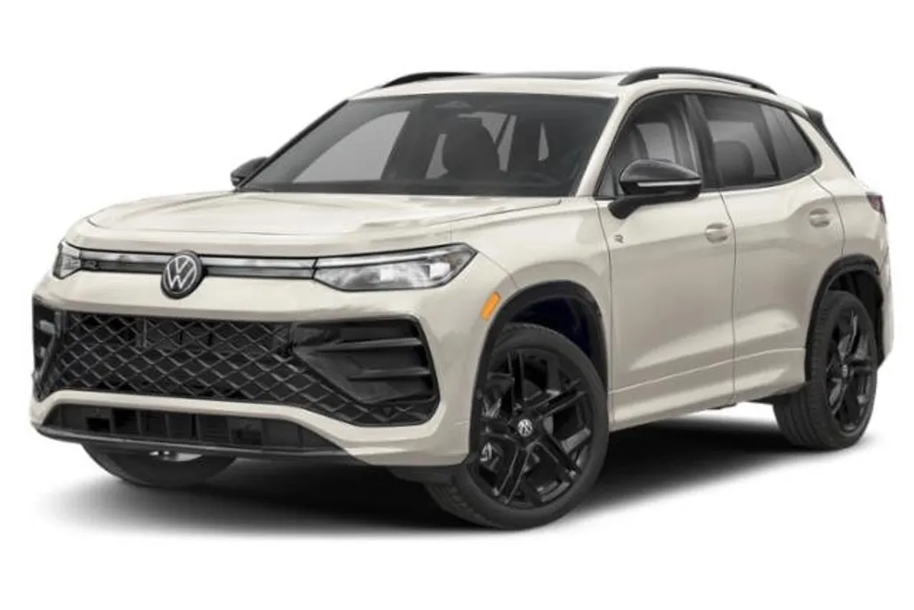 2025 Volkswagen Tiguan SE R-Line Black photo 1
