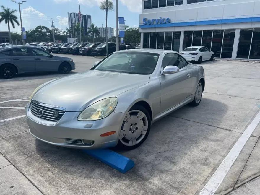 2004 Lexus SC 430 Base photo 1