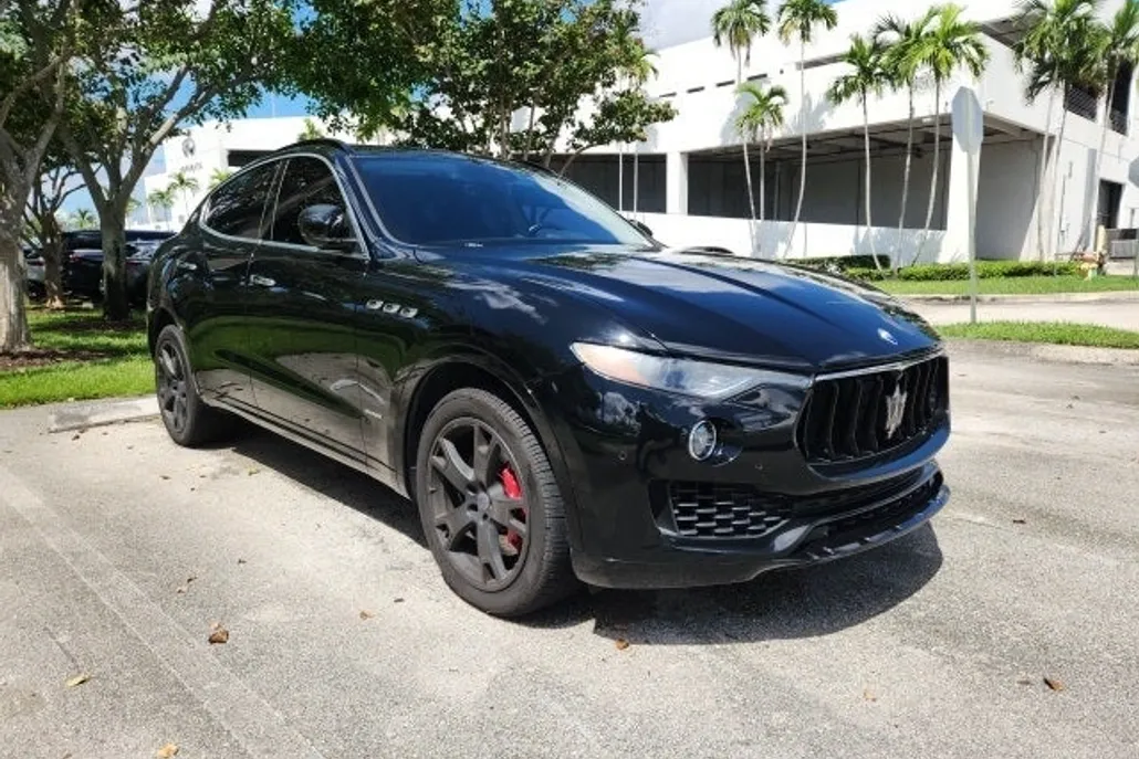 2018 Maserati Levante GranSport photo 1