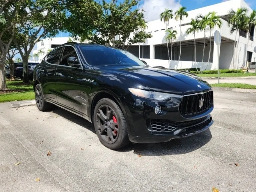 2018 Maserati Levante GranSport photo 1