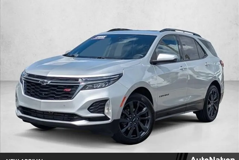 2022 Chevrolet Equinox RS photo 1