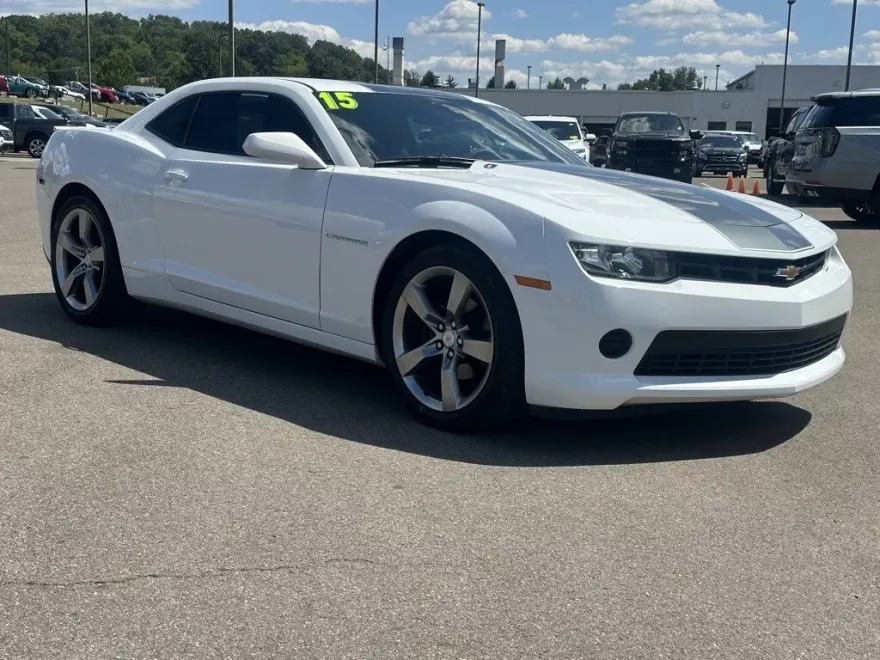 2015 Chevrolet Camaro 1LS photo 1