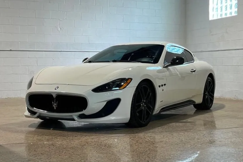 2015 Maserati Granturismo Sport MC photo 1