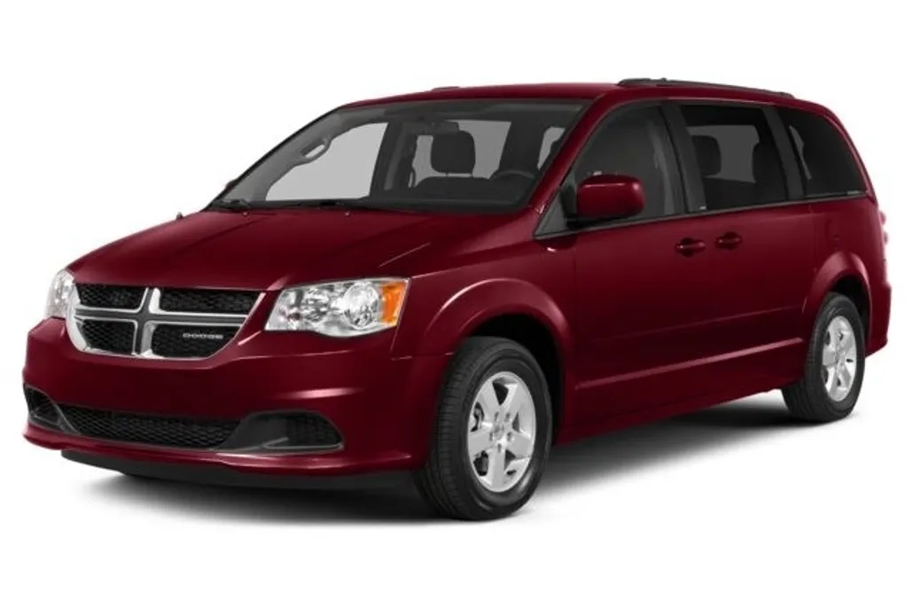 2015 Dodge Grand Caravan SE photo 1