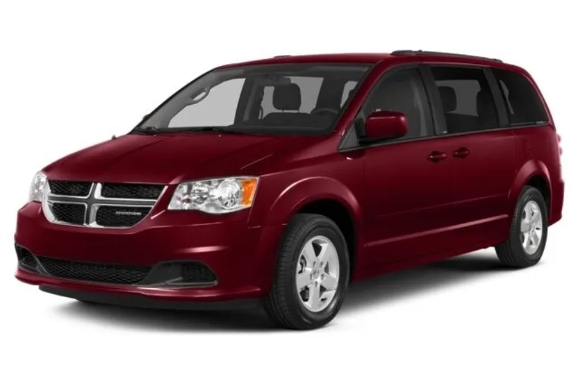 2015 Dodge Grand Caravan SE photo 1