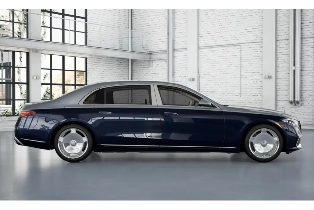 2025 Mercedes Benz S Maybach 450 580 photo 1