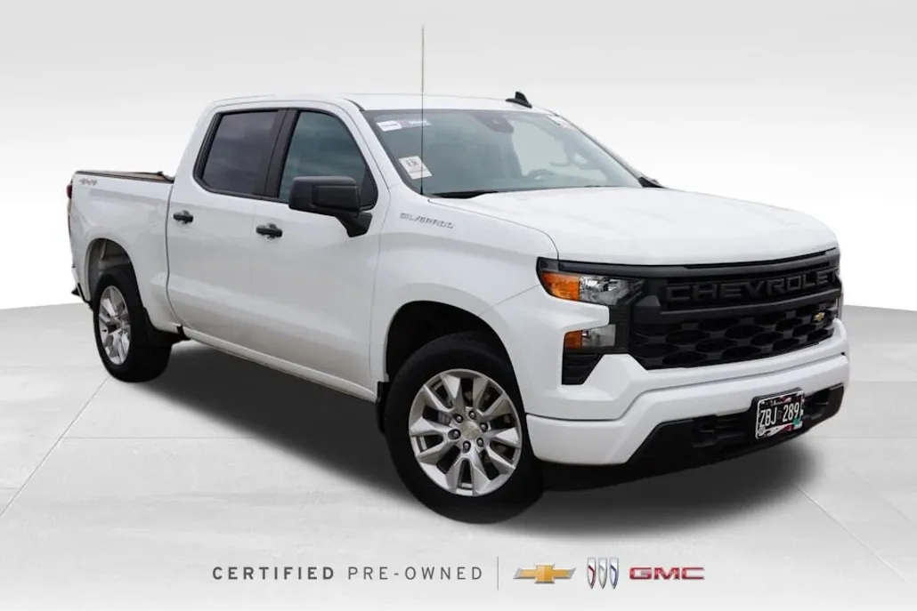 2024 Chevrolet Silverado 1500 Custom photo 1