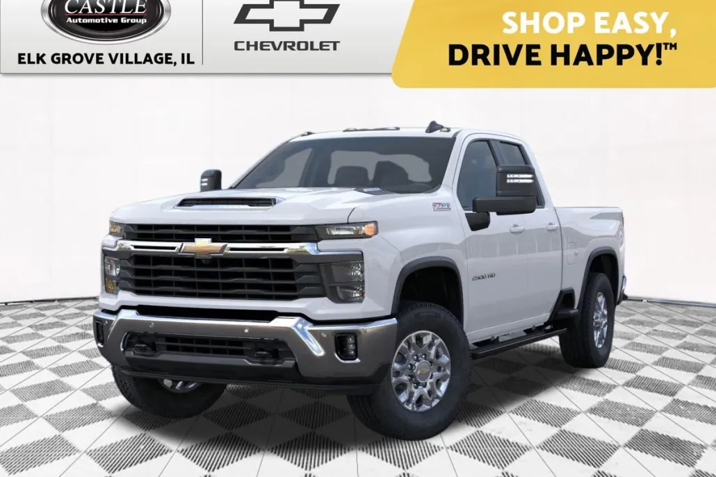 2025 Chevrolet Silverado 2500HD LT photo 1
