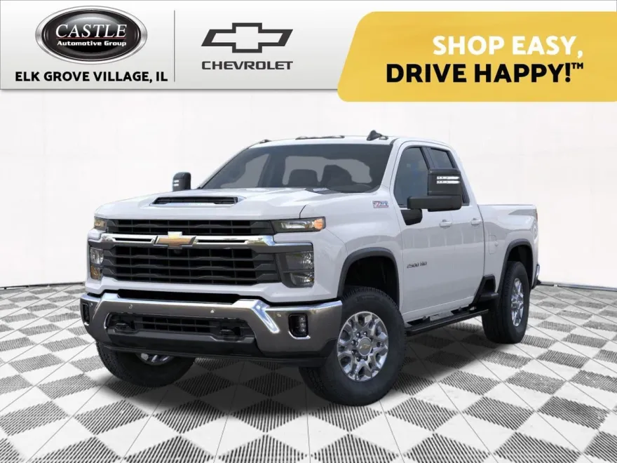 2025 Chevrolet Silverado 2500HD LT photo 1