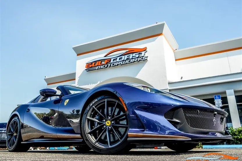 2021 Ferrari 812 GTS photo 1
