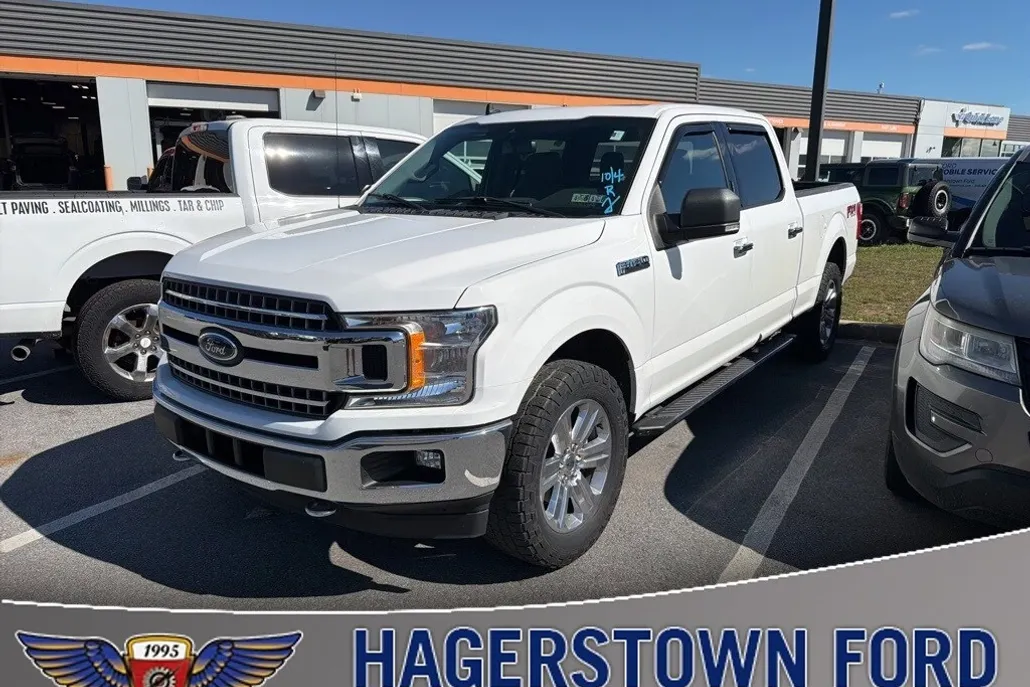 2020 Ford F-150 XLT photo 1