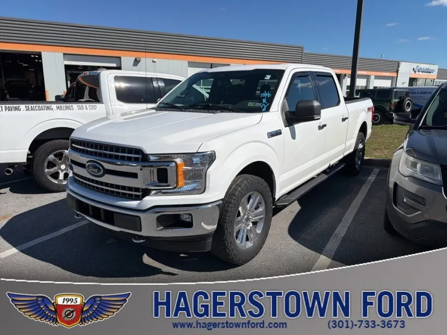 2020 Ford F-150 XLT photo 1