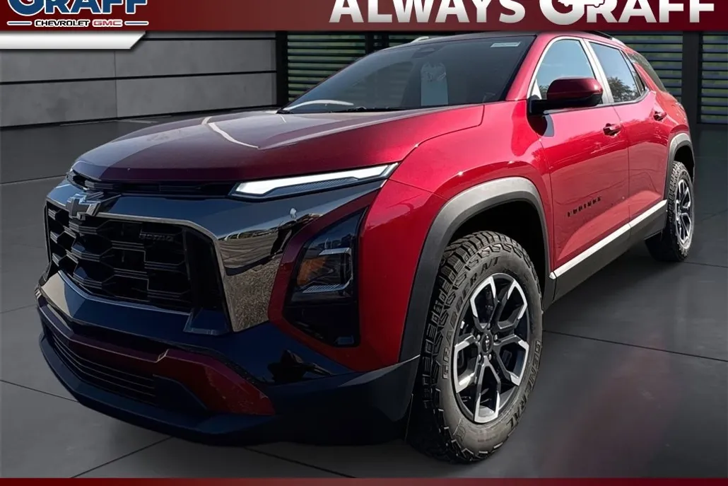 2026 Chevrolet Equinox ACTIV photo 1