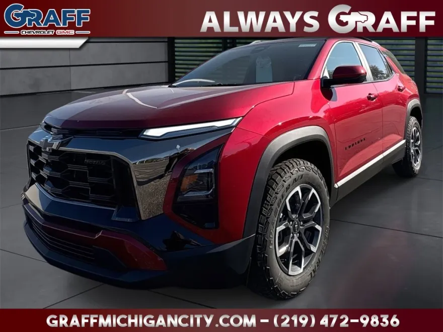 2026 Chevrolet Equinox ACTIV photo 1