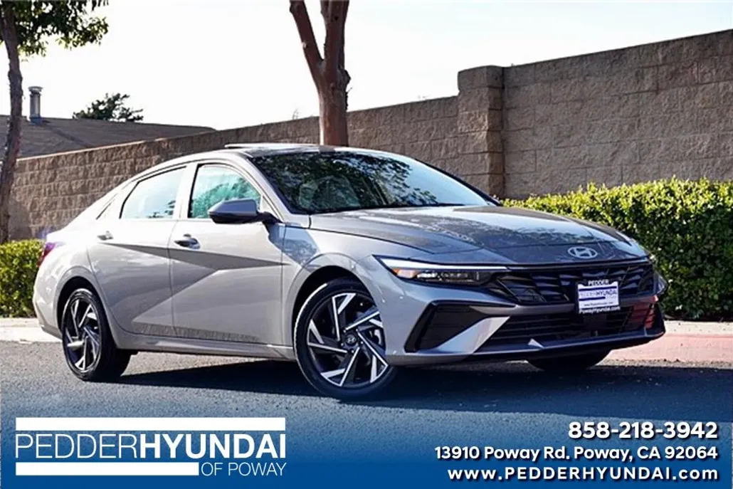 2025 Hyundai Elantra Hybrid Limited photo 1
