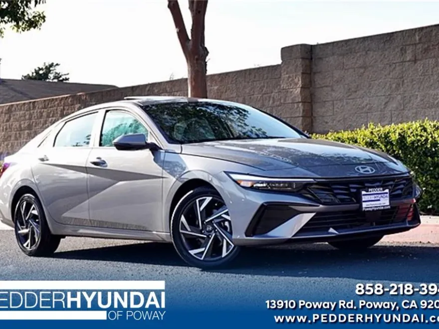 2025 Hyundai Elantra Hybrid Limited photo 1