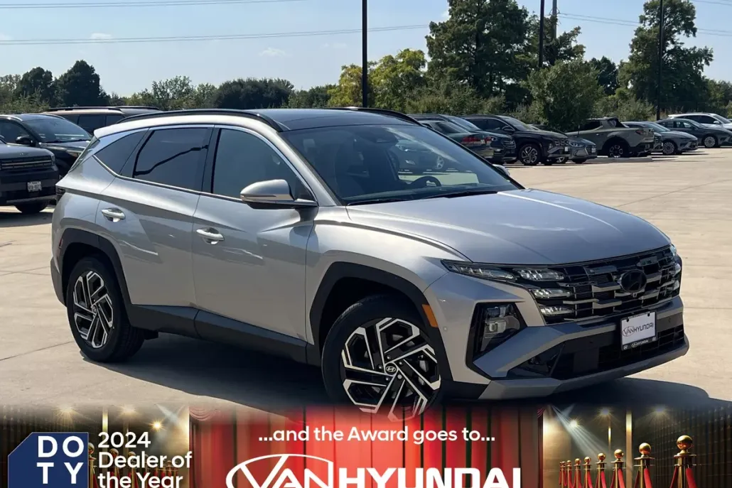 2026 Hyundai Tucson Limited photo 1