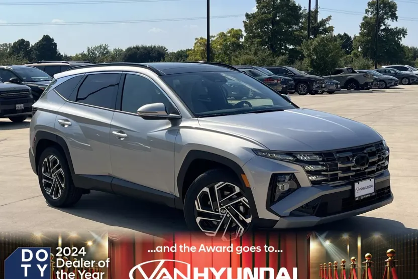 2026 Hyundai Tucson Limited photo 1