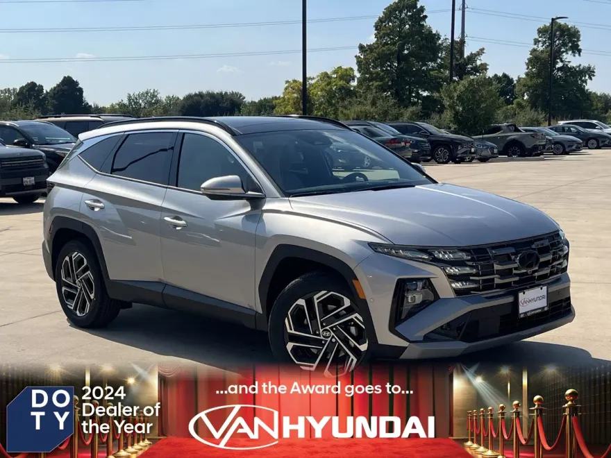 2026 Hyundai Tucson Limited photo 1