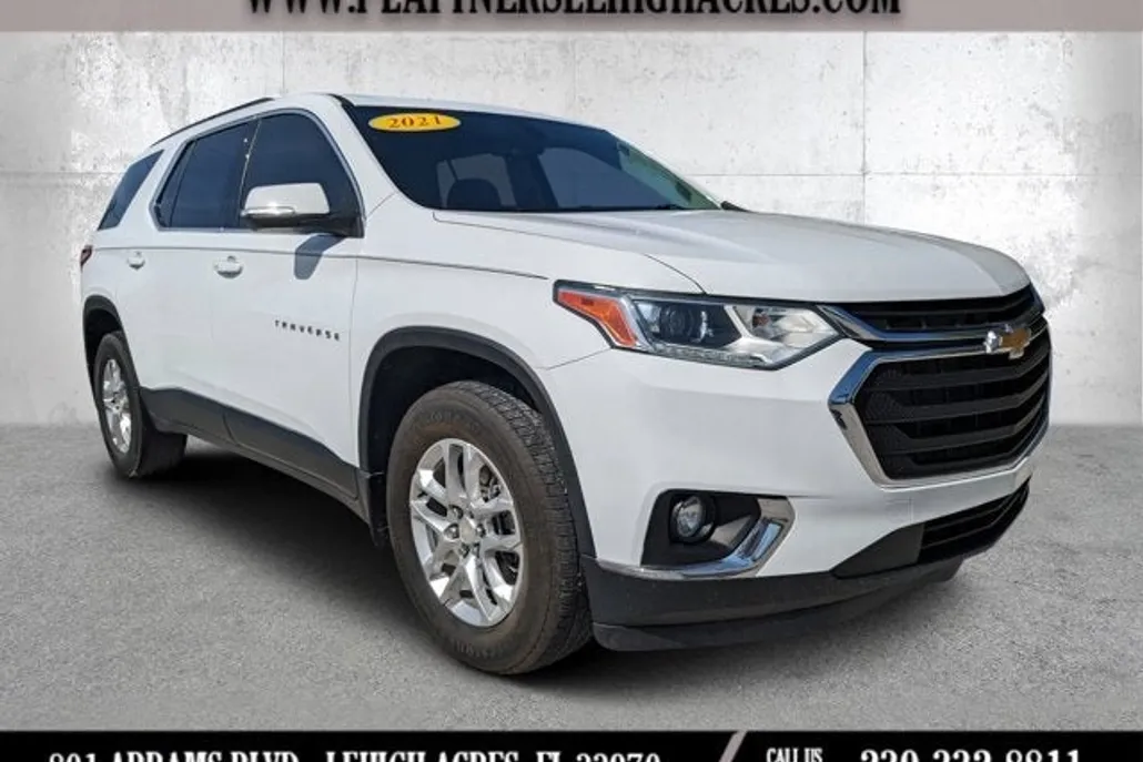 2021 Chevrolet Traverse Cloth photo 1