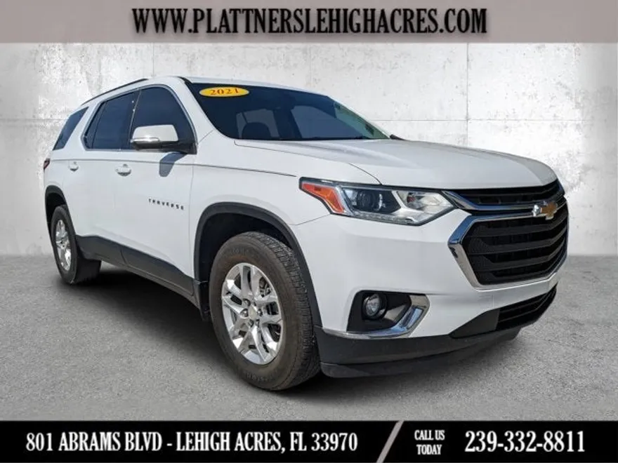2021 Chevrolet Traverse Cloth photo 1