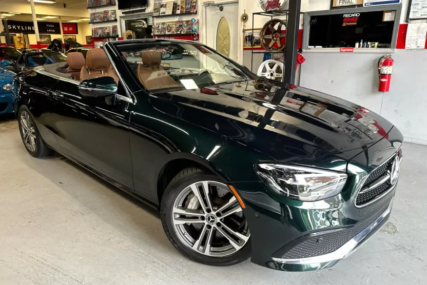 2021 Mercedes Benz E 450 4MATIC photo 1