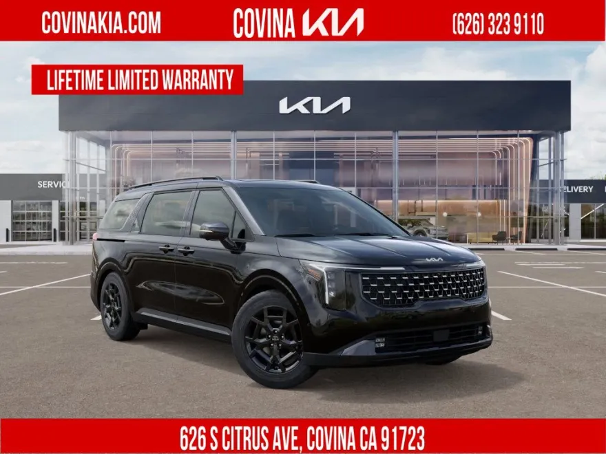 2026 Kia Carnival SX photo 1