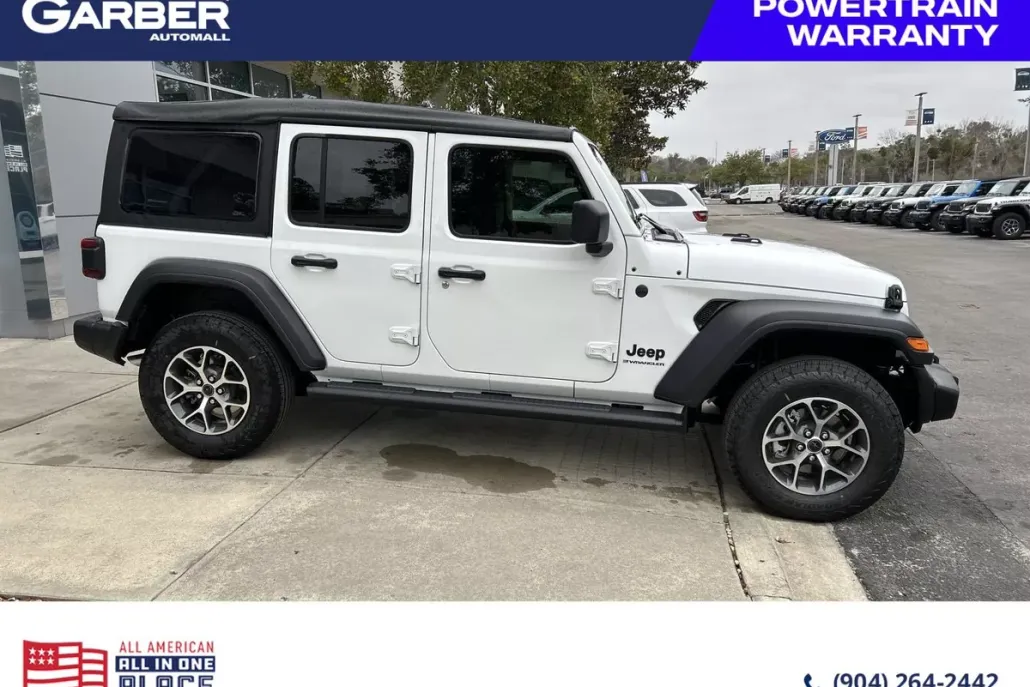 2025 Jeep Wrangler Sport S photo 1