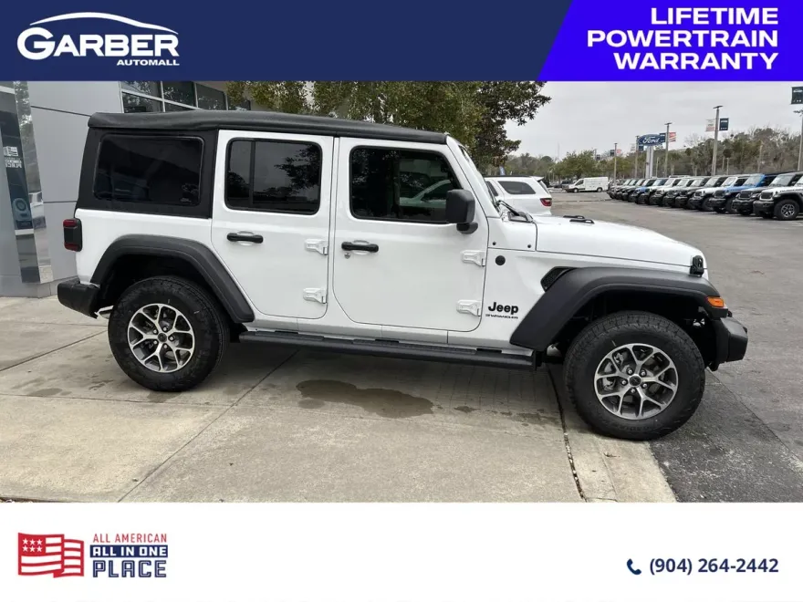 2025 Jeep Wrangler Sport S photo 1