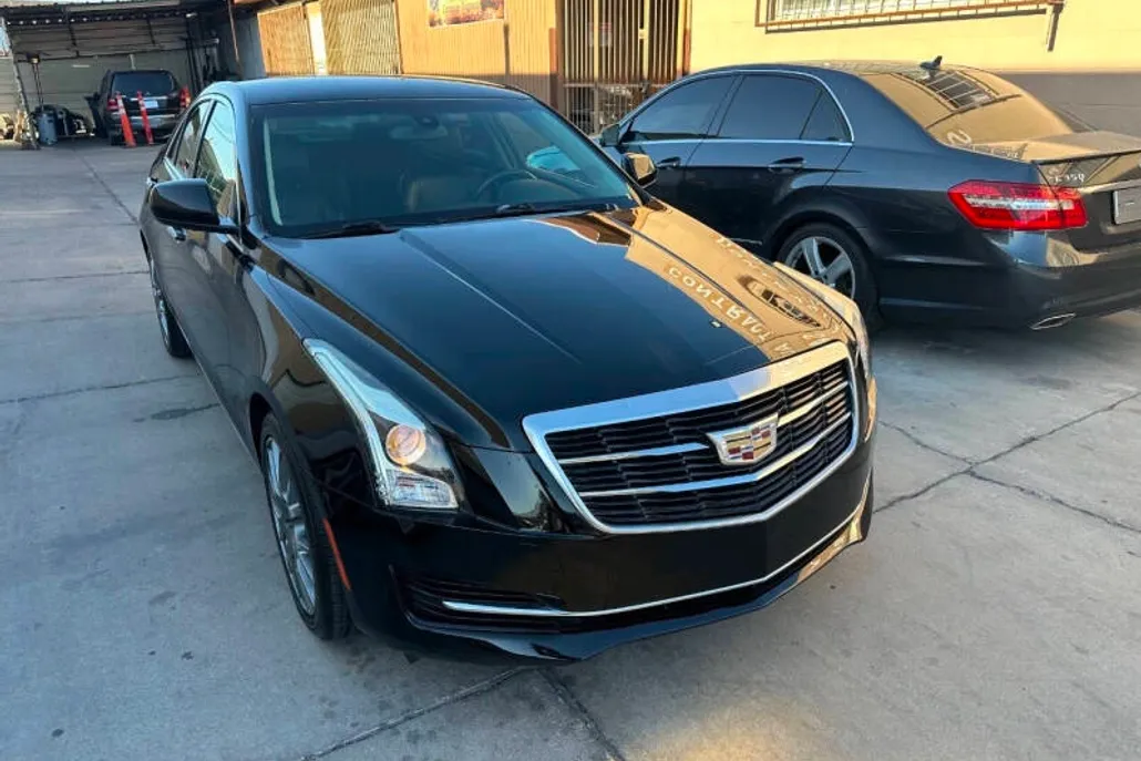 2017 Cadillac ATS 2.0T photo 1