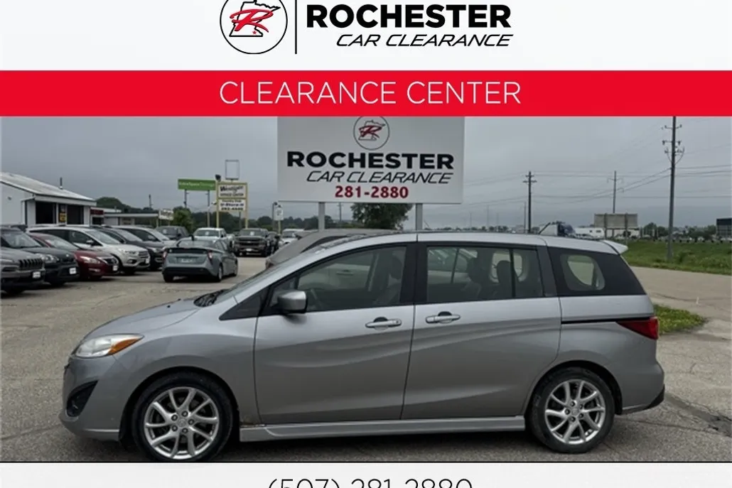 2012 Mazda Mazda5 Grand Touring photo 1