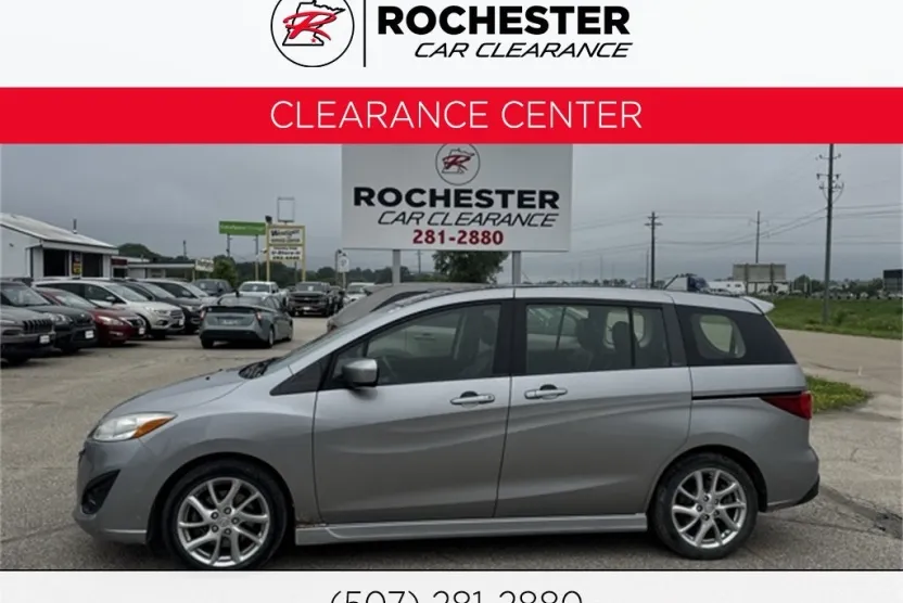 2012 Mazda Mazda5 Grand Touring photo 1