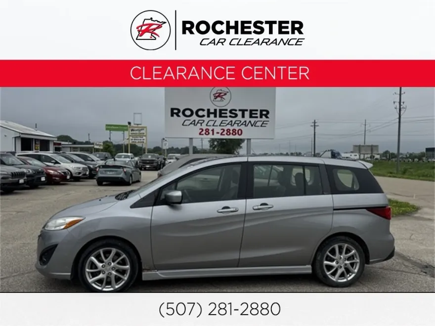 2012 Mazda Mazda5 Grand Touring photo 1