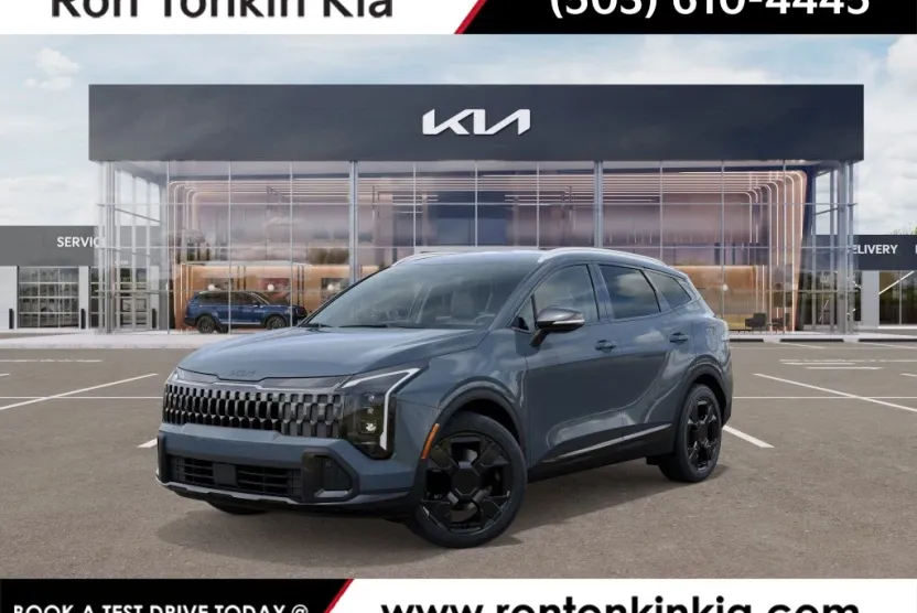 2026 Kia Sportage Hybrid X-Line photo 1